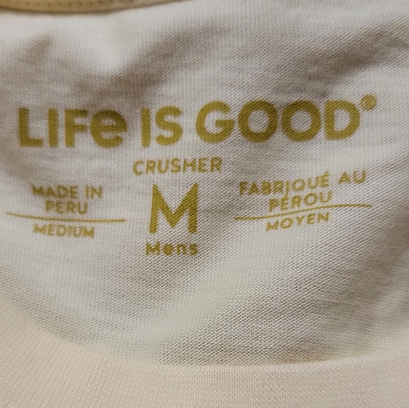 Life Is Good T-shirt Size Medium NWT - Picture 6 of 7